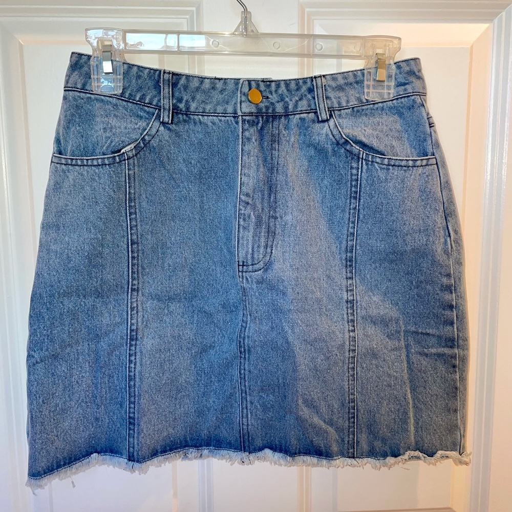 Princess Polly Denim Mini Skirt